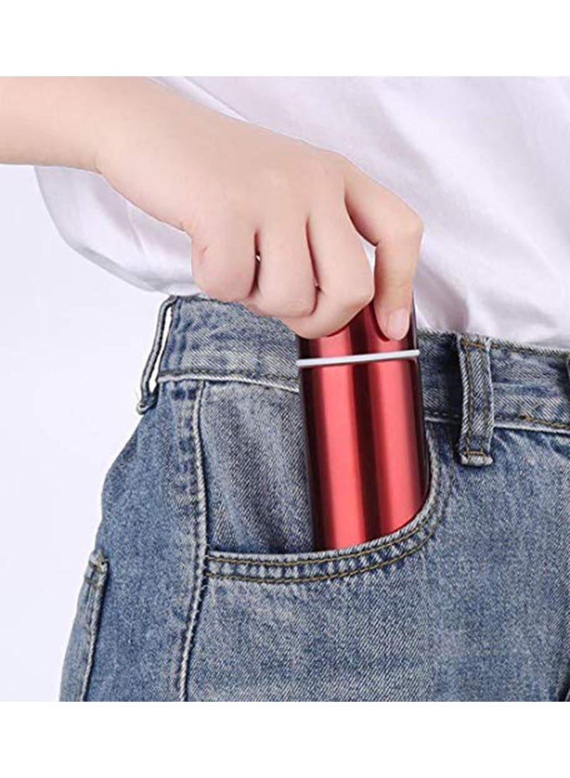 150ml Mini Cute Coffee Vacuum Flasks Thermos Small Capacity Portable Stainless Steel Travel Drink Water Bottle Thermoses (coffee) - Image 3